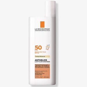 La Roche-Posay Anthelios Mineral Tinted Ultra Light Face Sunscreen Fluid SPF 50